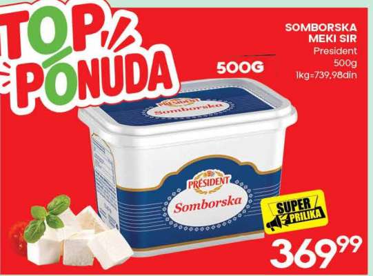 SOMBORSKA MEKI SIR