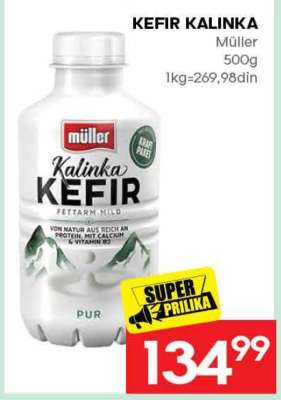 KEFIR KALINKA