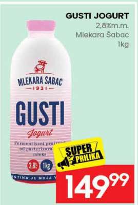 GUSTI JOGURT