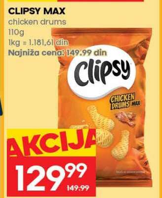 Clipsy Max
