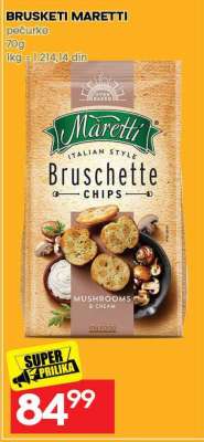 BRUSKETI MARETTI