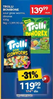 TROLLI BOMBONE