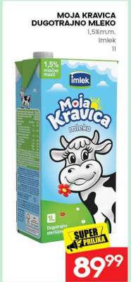 MOJA KRAVICA DUGOTRAJNO MLEKO
