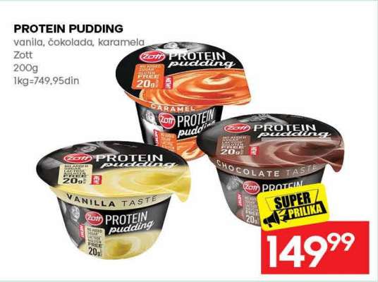 PROTEIN pudding
