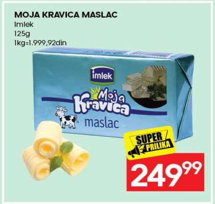 Moja Kravica Maslac