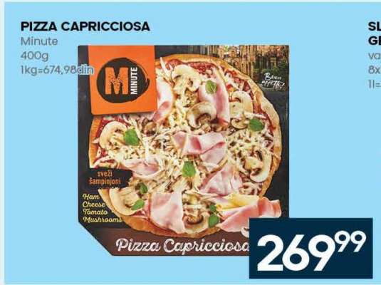 PIZZA CAPRICCIOSA
