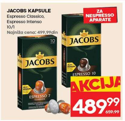 JACOBS KAPSULE