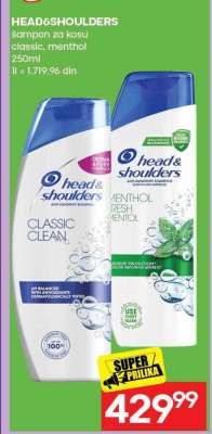HEAD & SHOULDERS