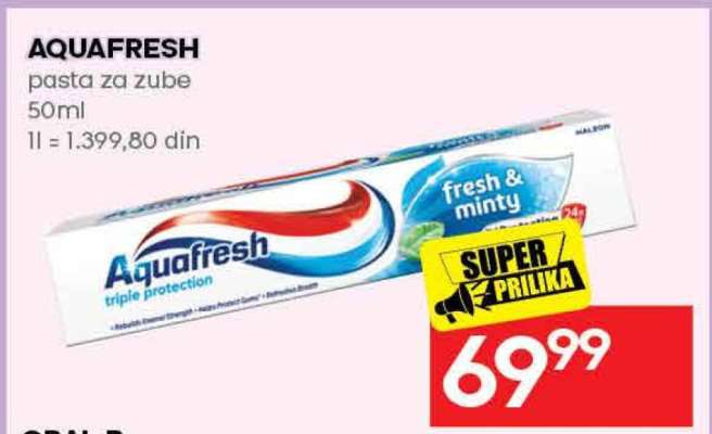 AQUAFRESH