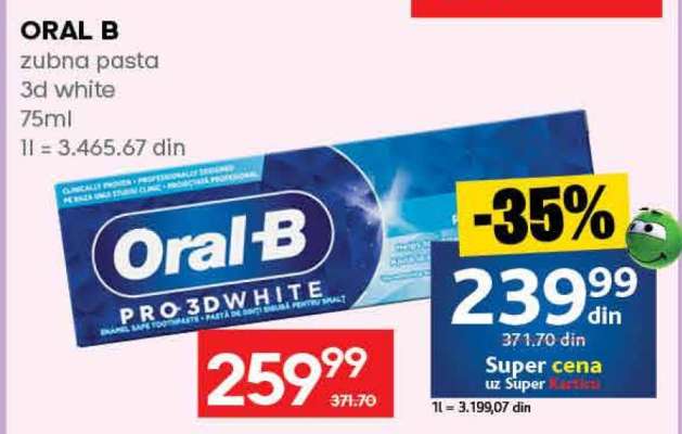ORAL B