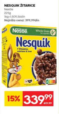 NESQUIK ŽITARICE