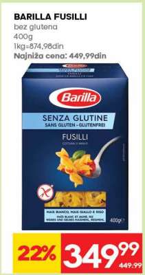 Barilla Fusilli