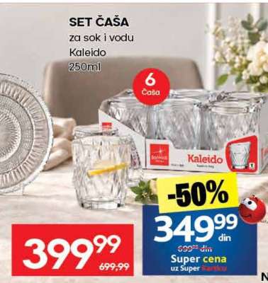 Set čaša