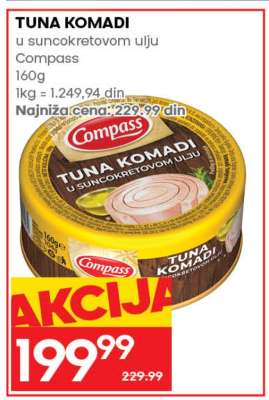 Tuna komadi