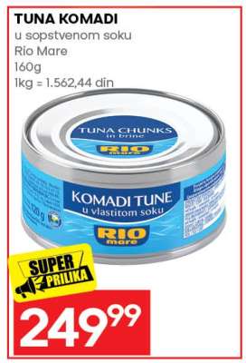 Tuna komadi