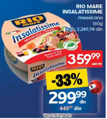 RIO MARE INSALATISSIME