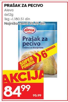 PRAŠAK ZA PECIVO