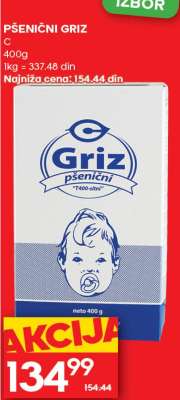 PŠENIČNI GRIZ
