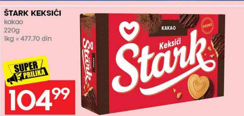 ŠTARK KEKSIĆI