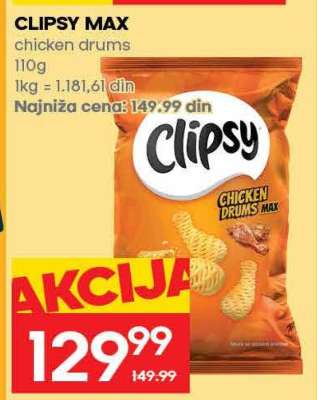 Clipsy Max