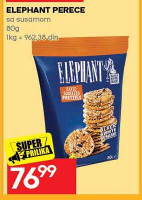 elephant perece
