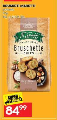 BRUSKETI MARETTI