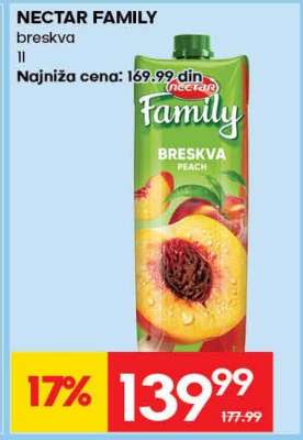 NECTAR FAMILY