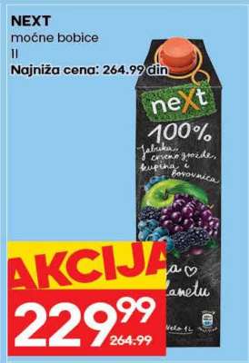NEXT moćne bobice