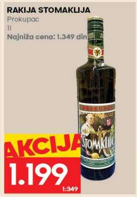 RAKIJA STOMAKLIJA