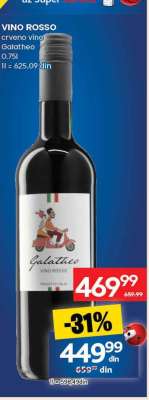 VINO ROSSO