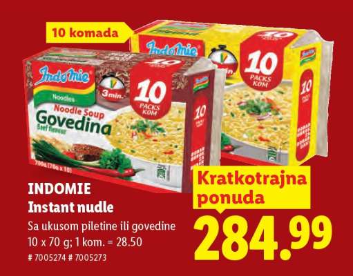 Indomie Instant nudle