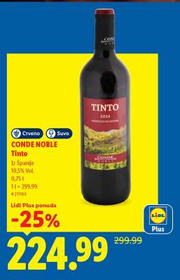 CONDE NOBLE Tinto