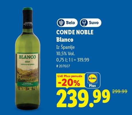 CONDE NOBLE Blanco