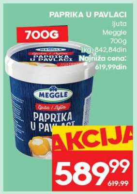 PAPRIKA U PAVLACI