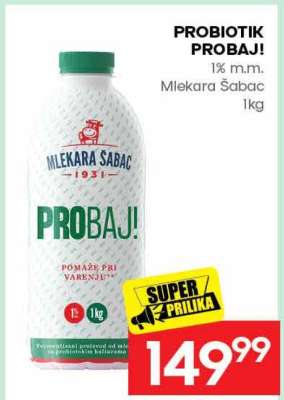 PROBIOTIK PROBAJ!