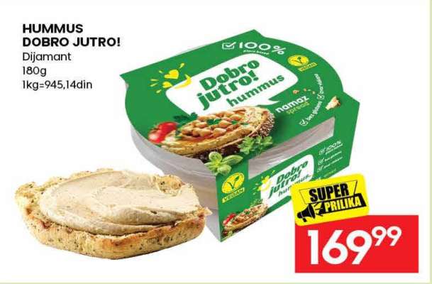 HUMMUS DOBRO JUTRO