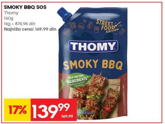 Smoky BBQ sos