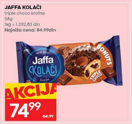 Jaffa kolači