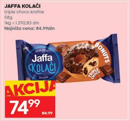 Jaffa kolači