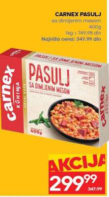 CARNEX PASULJ