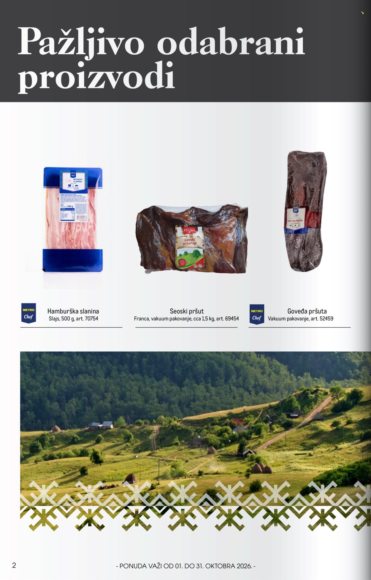 Metro katalog - 01.10.2026 - 31.10.2026. Stranica 2