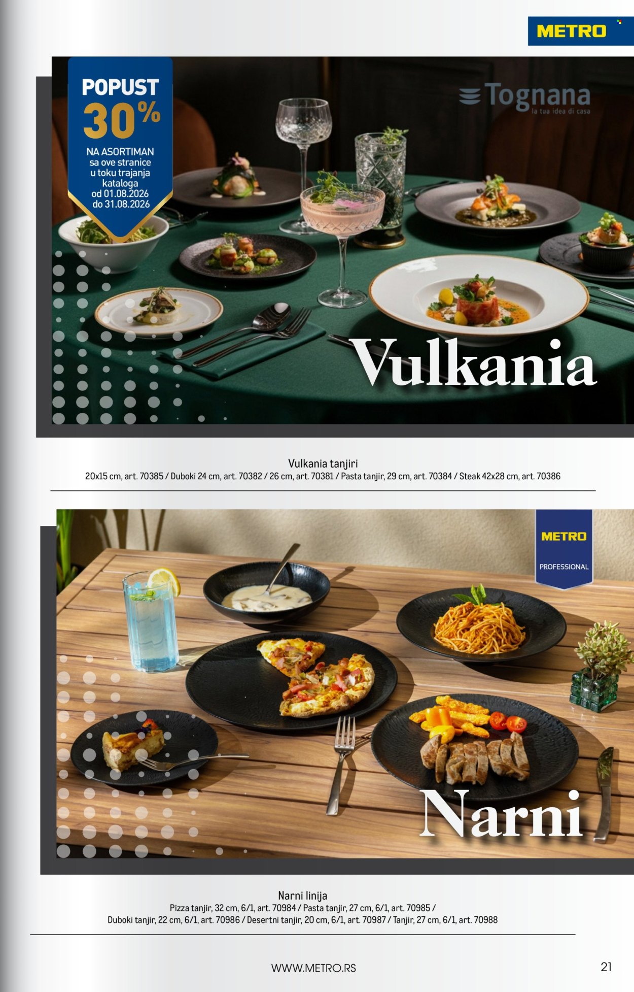 Metro katalog - 01.10.2026 - 31.10.2026. Stranica 21