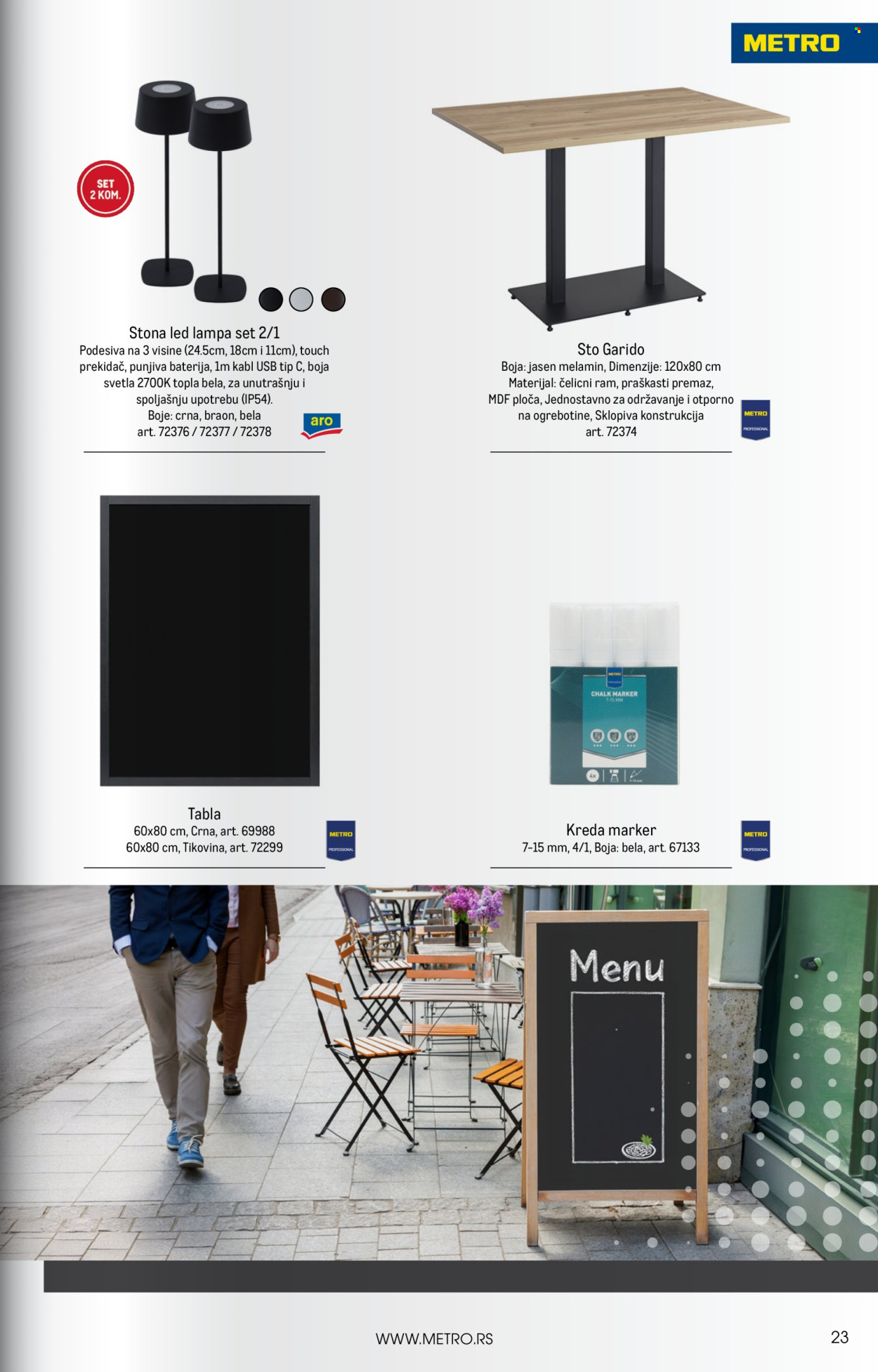 Metro katalog - 01.10.2026 - 31.10.2026. Stranica 23