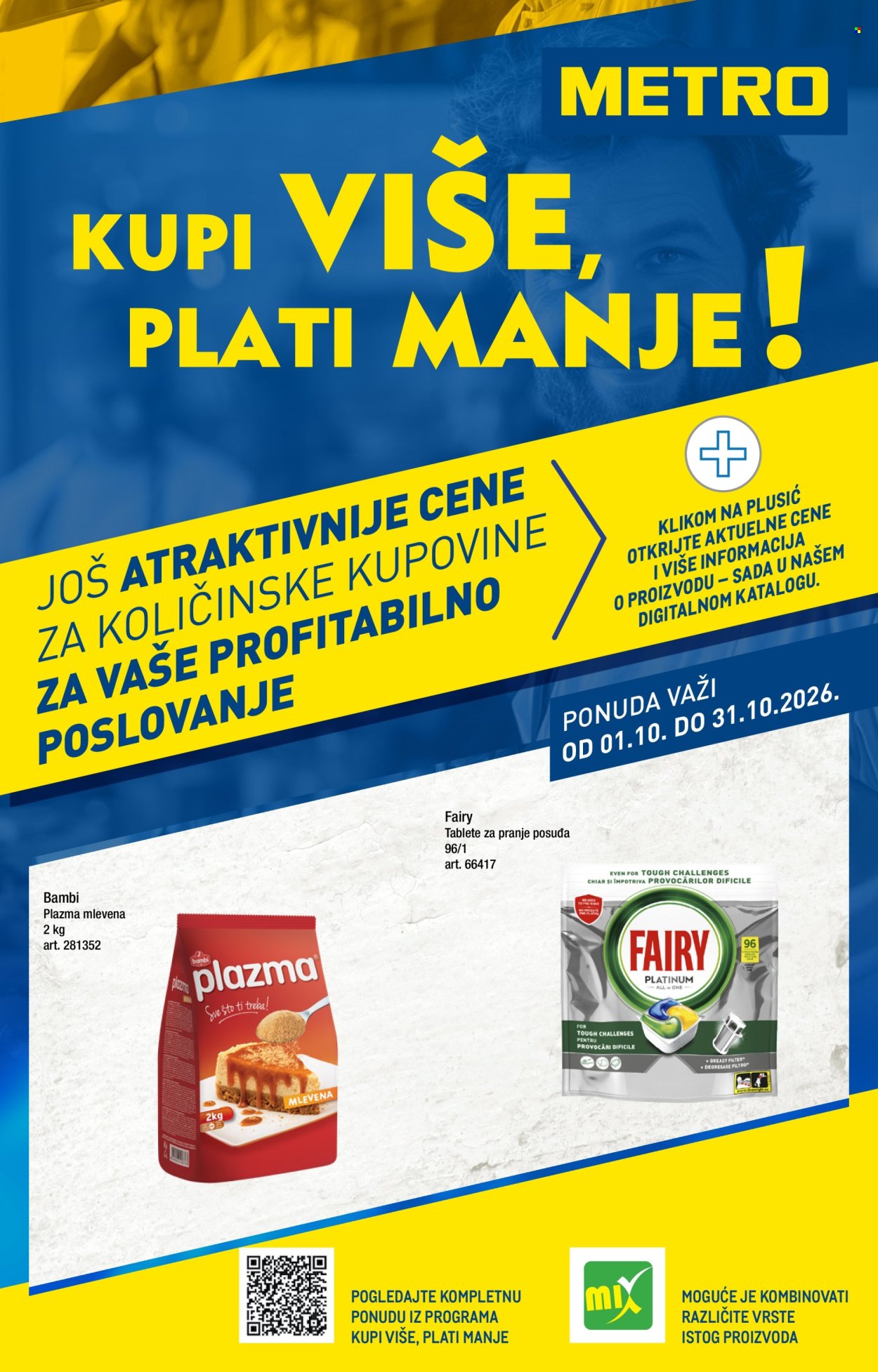 Metro katalog - 01.10.2026 - 31.10.2026. Stranica 1