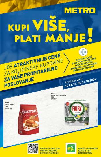 Metro katalog - 01.10.2026 - 31.10.2026.