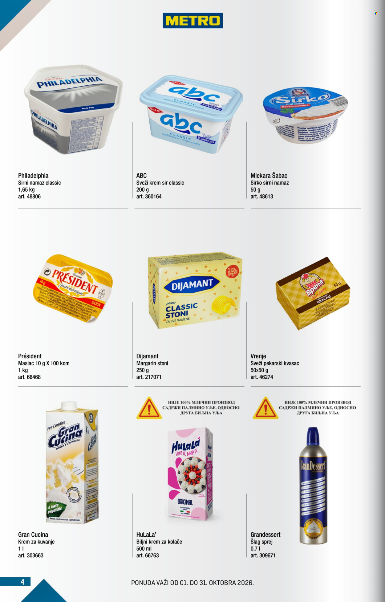 Metro katalog - 01.10.2026 - 31.10.2026. Stranica 4