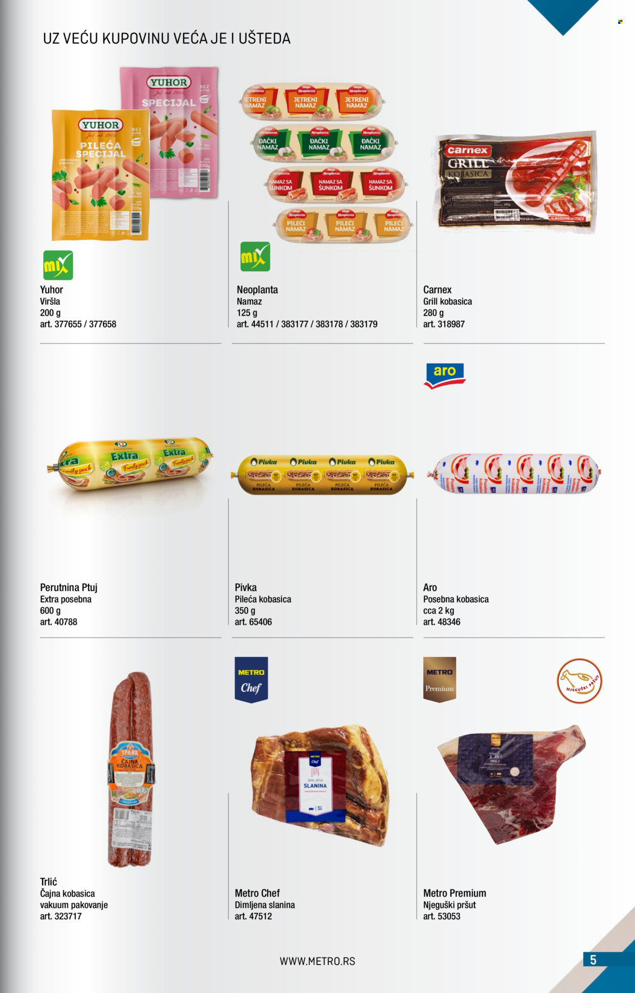 Metro katalog - 01.10.2026 - 31.10.2026. Stranica 5