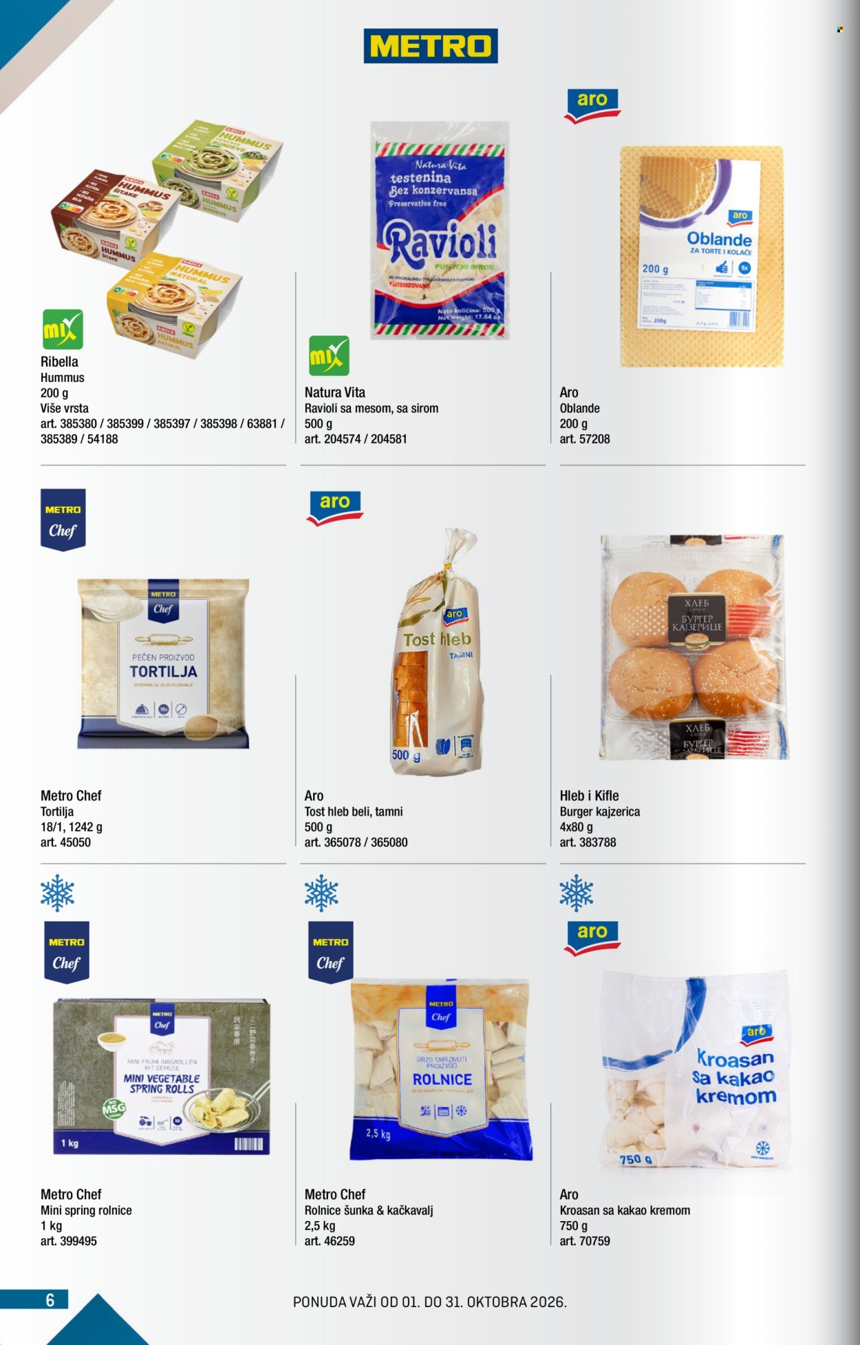 Metro katalog - 01.10.2026 - 31.10.2026. Stranica 6