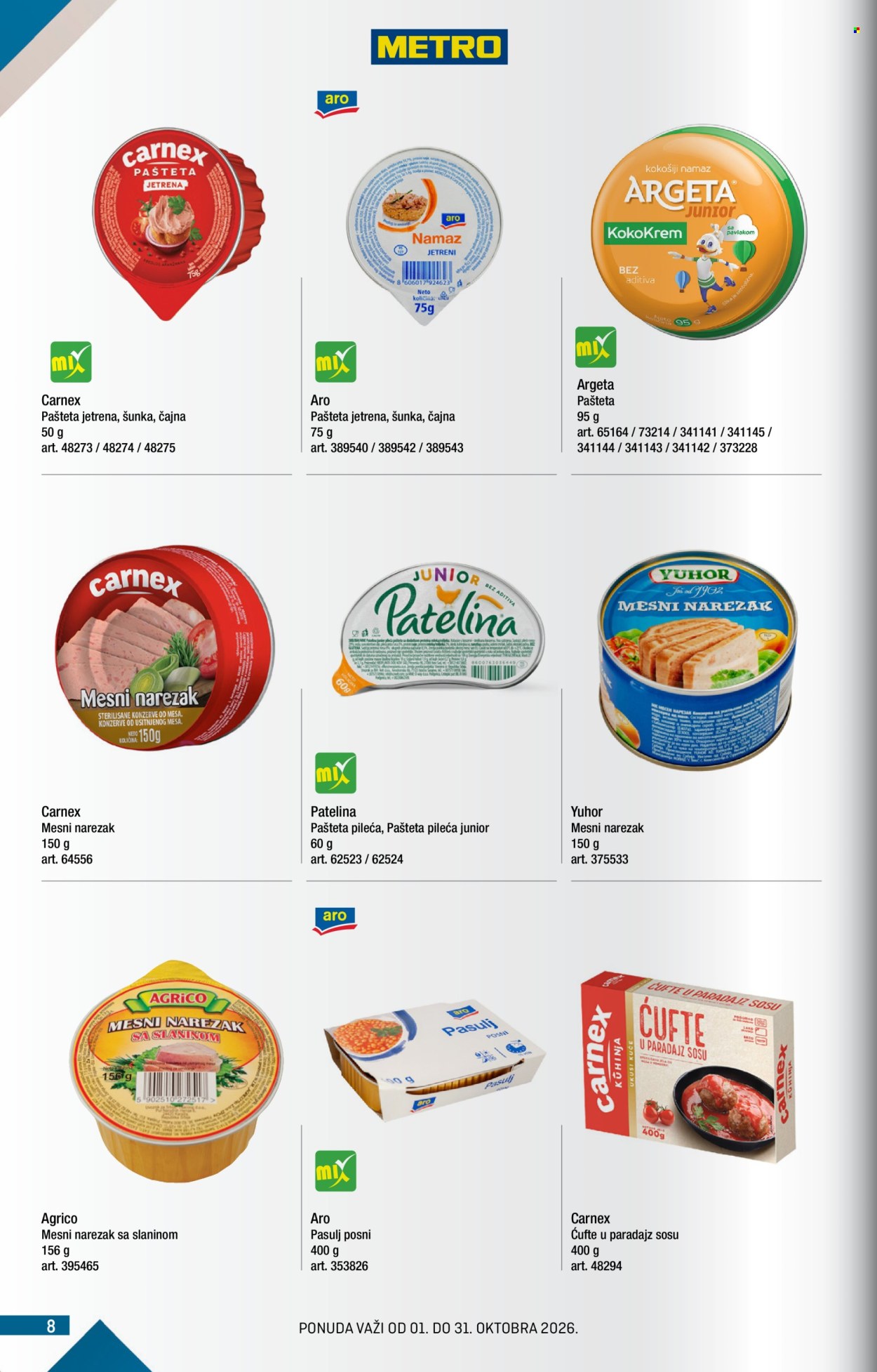 Metro katalog - 01.10.2026 - 31.10.2026. Stranica 8