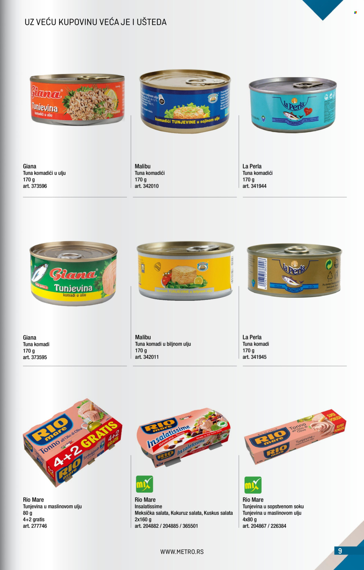 Metro katalog - 01.10.2026 - 31.10.2026. Stranica 9